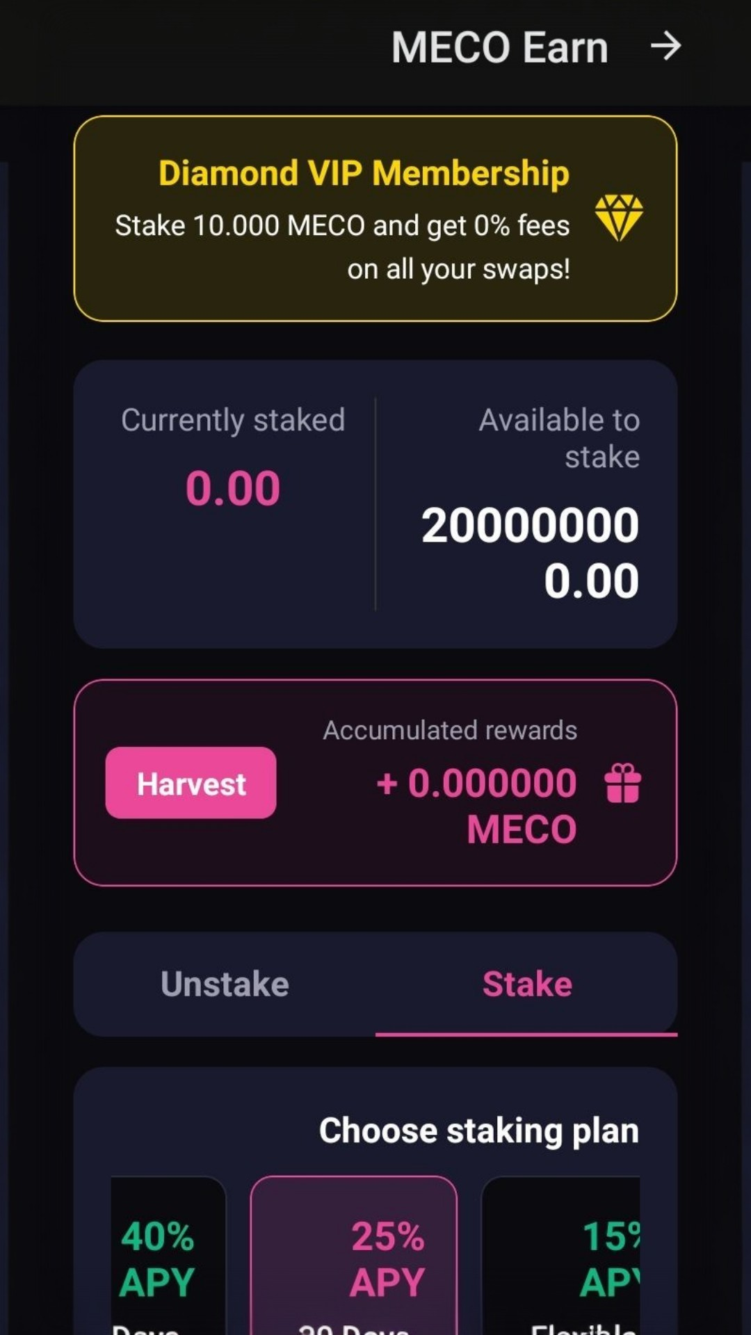 MECO Wallet Screenshot 7