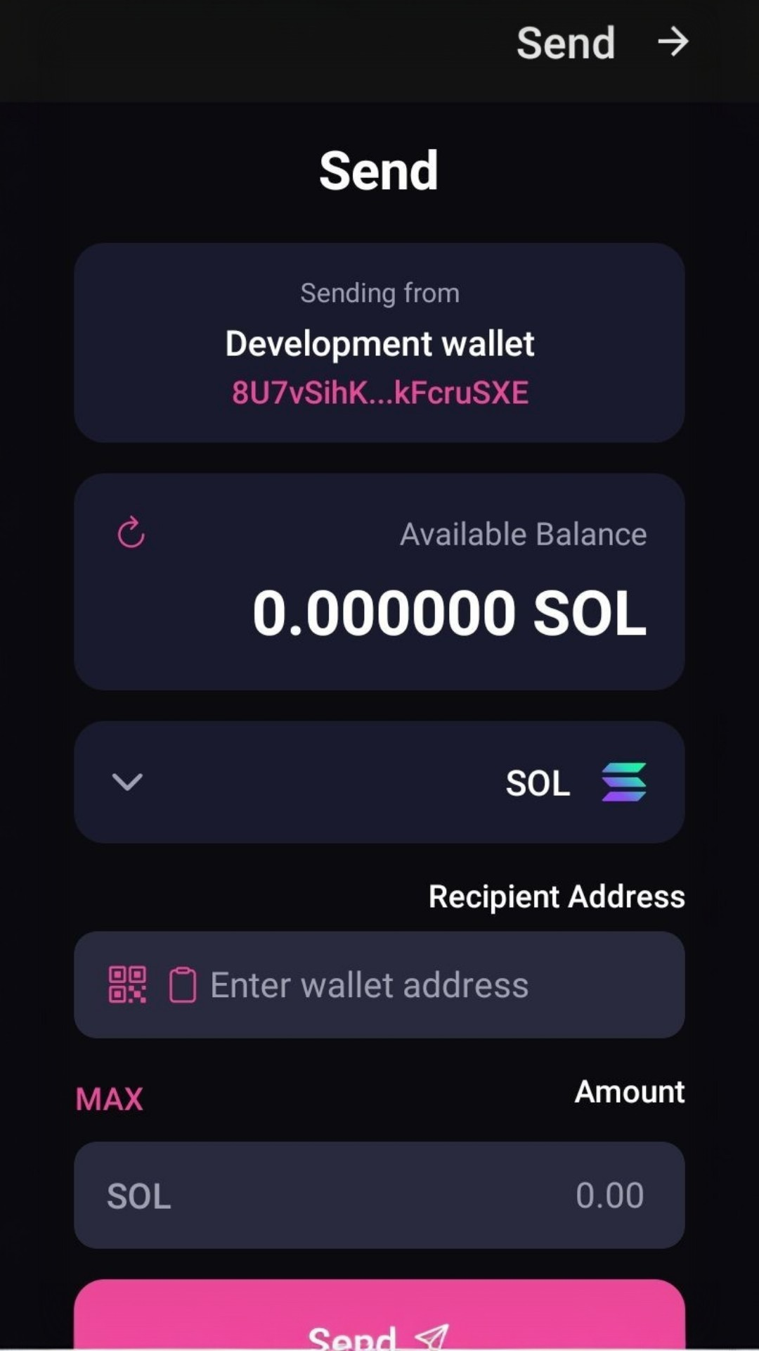 MECO Wallet Screenshot 8